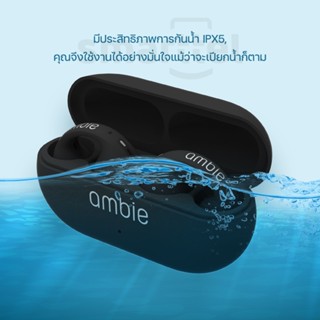 ชุดหูฟังบลูทูธไร้สาย สําหรับ Ambie AM-TW01 Sound Earcuffs Ear Bone Conduction Earring Wireless Bluetooth Earphones