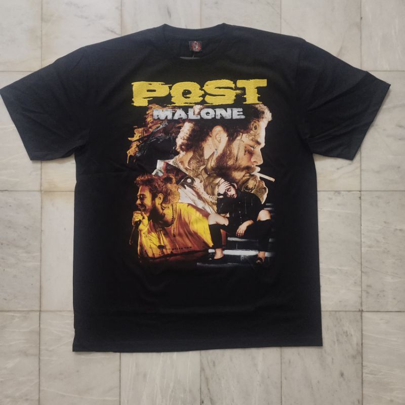 เสื้อวง-postmalone-posty-เสื้อยืดฮิปฮอป-39