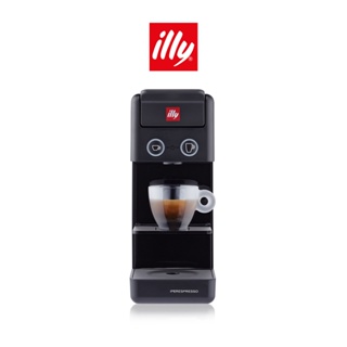 ภาพขนาดย่อของสินค้าILLY เครื่องชงกาแฟแคปซูล รุ่น Y3.3 สีดำ Y3.3 IPERESPRESSO COFFEE MACHINE BLACK