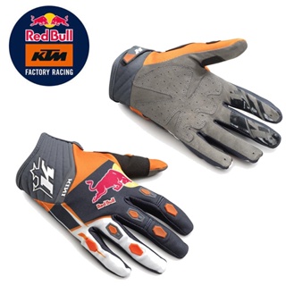 ภาพหน้าปกสินค้าKTM-2022 Red Bull Tactical Racing Gloves ปิดถนนจักรยานเสือภูเขาเหมาะสำหรับรถจักรยานยนต์ / ไม่ใช่ FASTHOUSE / Non-Foxy TL ที่เกี่ยวข้อง