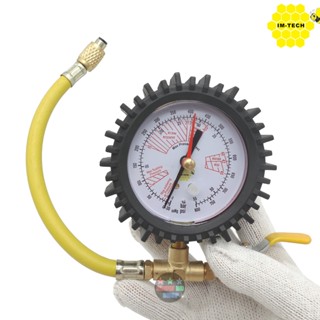 ภาพขนาดย่อของภาพหน้าปกสินค้าเกจ์วัดระบบ ไนโตรเจน IM-TECH ทดสอบ ระบบ N2 Testing Pressure Gauge รุ่นAS-L1385 จากร้าน showddshop บน Shopee ภาพที่ 2