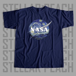 นักบินอวกาศ NASA X VAN GOGH AESTHETIC GRAPHIC  T SHIRT KOREAN TUMBLR INSPIRED TEES UNISEX SHIRT_59