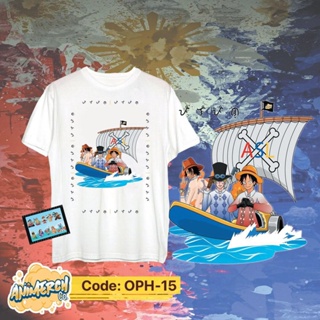 Tee เสื้อยืดสําหรับผู้ชาย❦I.Co เสื้อยืด One Piece สุดพิเศษสําหรับผู้ชาย/เสื้อยืดสําหรับผู้หญิง 2v{_11