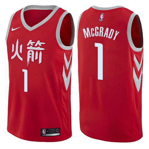 houston-rockets-1-tracy-mcgrady-เสื้อสเวตเตอร์ของเสื้อบาสเก็ตบอล-nba-jersey