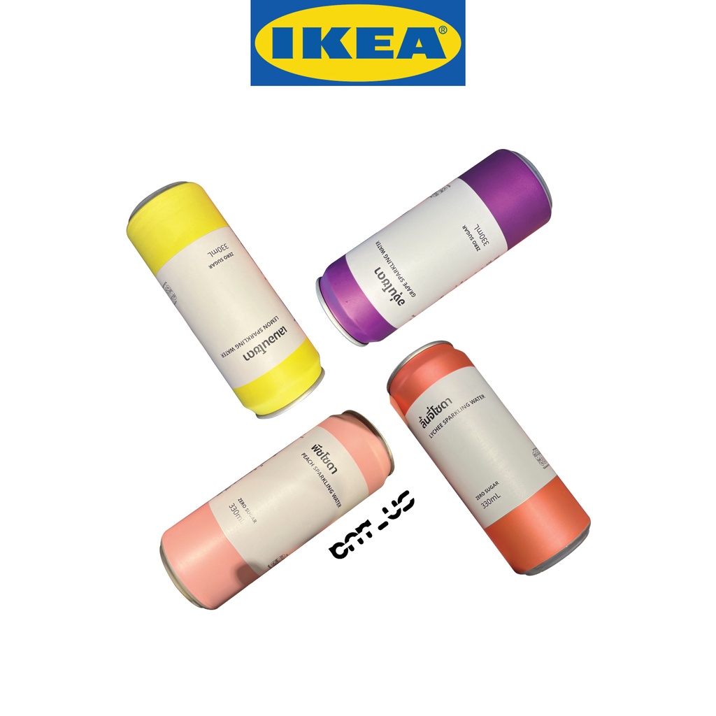 ikea-อิเกีย-น้ำโซดา-ไม่มีน้ำตาล