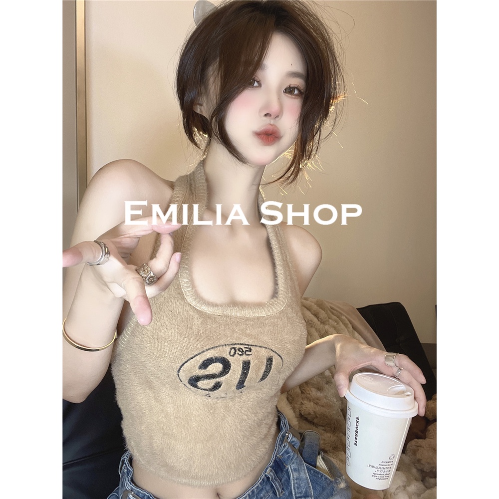 emilia-shop-เสื้อ-เสื้อแขนกุด-ครอปแขนกุด-เซ็กซี่-สไตล์เกาหลี-คุณภาพสูง-พิเศษ-beautiful-รุ่นใหม่-a20k01y-36z230909
