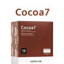 Cocoa 7 โก้โก้ พร้อมดื่ม 10ซอง อิ่มนาน