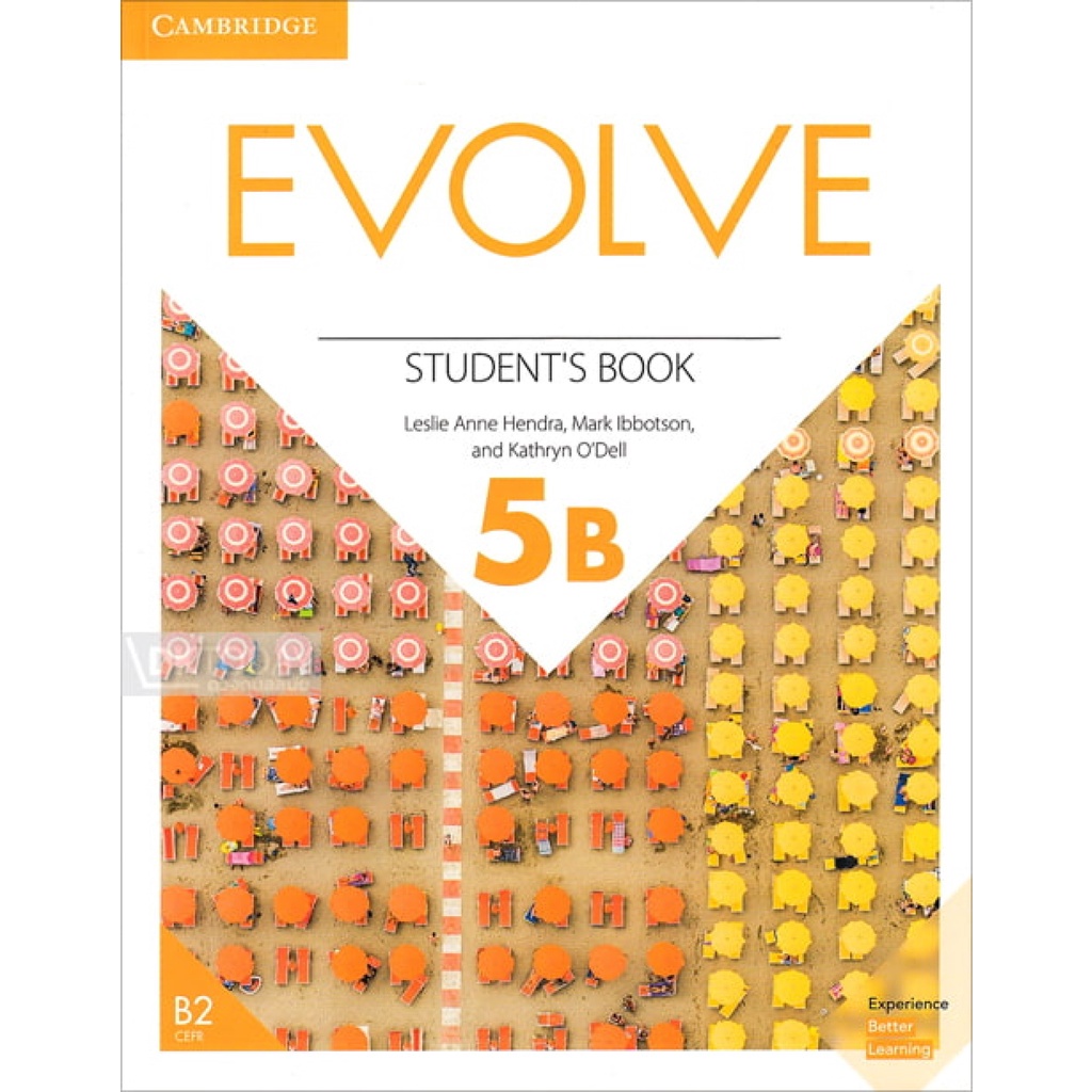dktoday-หนังสืออย่างเดียว-evolve-5b-students-book-ไม่มีโค๊ดออนไลน์