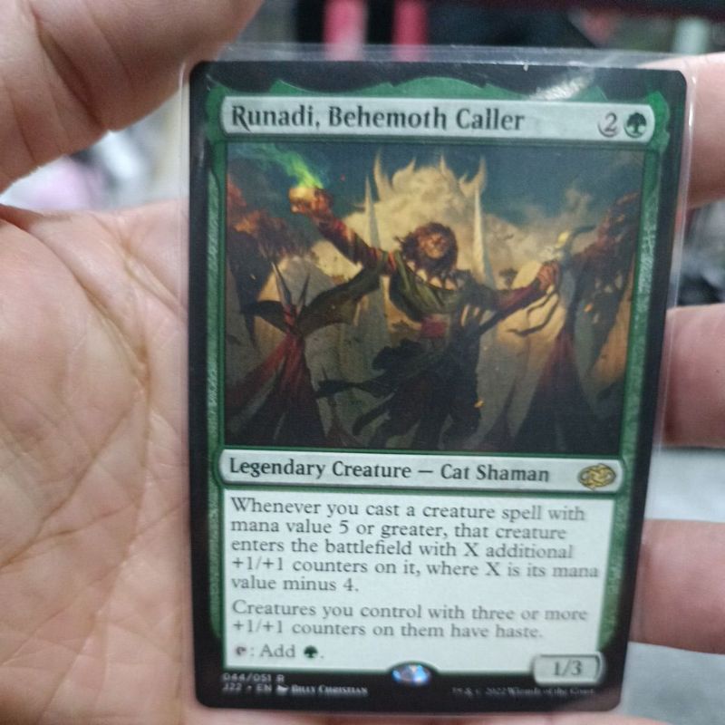 runadi-behemoth-caller-mtg-single-card-jump-start-2022