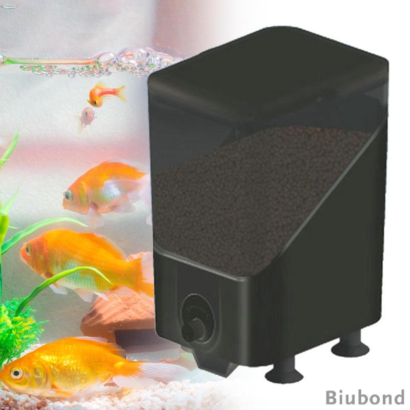biubond-เครื่องให้อาหารปลาอัตโนมัติ-ความจุ-450-มล-กันน้ํา-สําหรับตู้ปลา-บ่อปลาคราฟ-บ่อปลาทอง