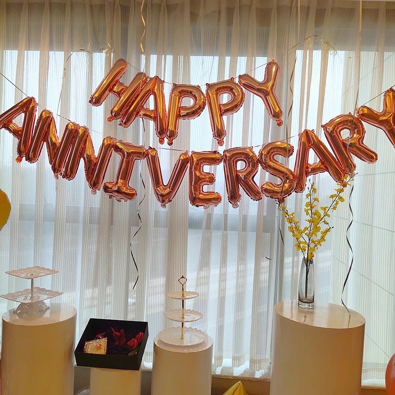 ชุดลูกโป่งยางฟอยล์-ลาย-happy-anniversary-ธีมความรัก-สีแดง-สีทอง-ขนาด-16-นิ้ว-สําหรับตกแต่งปาร์ตี้-วันครบรอบ