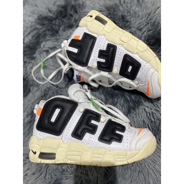 Off white x nike air uptempo 2025