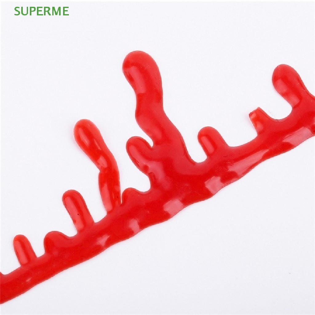 superme-สร้อยคอโชคเกอร์-สีแดงเลือด-สไตล์พังก์ร็อค-สําหรับปาร์ตี้ฮาโลวีน-ขายดี