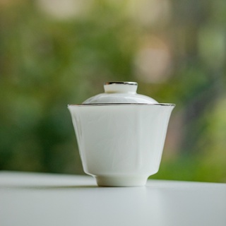 Suet Jade Relief ชุดถ้วยชาเซรามิค แพลตตินัม ไต้หวัน สําหรับวาดภาพ ระบายสี ใช้ในครัวเรือน