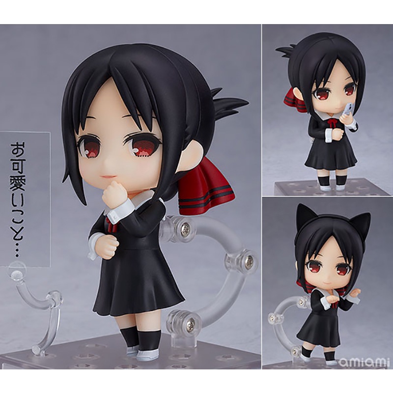 Kaguya-sama: Love Is War - Kaguya & Chika PVC Action Figure Statue, 9" Tall, Multicolor