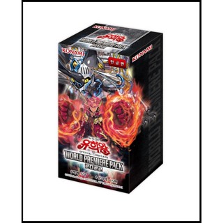 YUGIOH Card Booster "World Premiere Pack 2022" Korean Version 1 BOX (WPP3-KR)