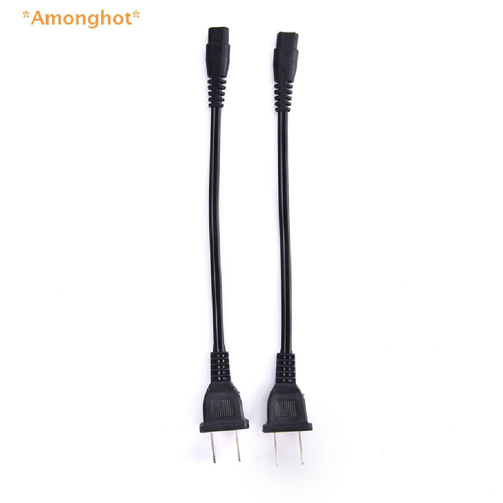 amonghot-gt-ใหม่-สายชาร์จไฟฉาย-220v-110v-รูคู่-ชาร์จโดยตรง