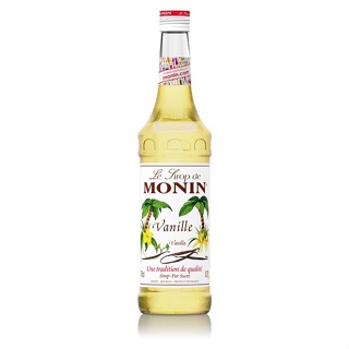 โมนิน ไซรัป Vanilla (Monin Syrup Vanilla) 700 ml.