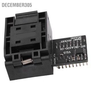 BDecember305 อะแดปเตอร์ซ็อกเก็ตนําทางเสียงรถยนต์ Emmc Bga100 สําหรับ Rt809H