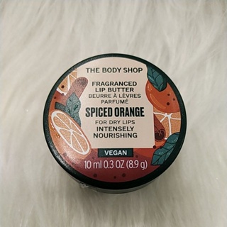 THE BODY SHOP SPICED ORANGE LIP BUTTER 10ML