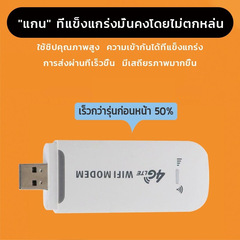ภาพหน้าปกสินค้าส่งจากไทย 4G Mobile เราเตอร์ wifi 4G มือถือ WIFI SIM เราเตอร์ Lte Wifi Router Pocket WiFi แอร์การ์ด โมบายไวไฟ ไวไฟพกพา จากร้าน lamjad บน Shopee