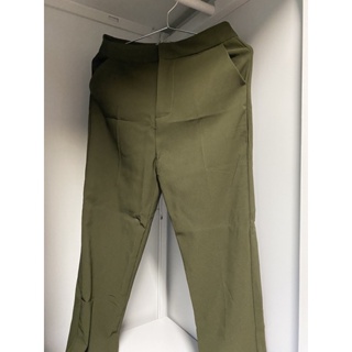 Olive Green Pants L size