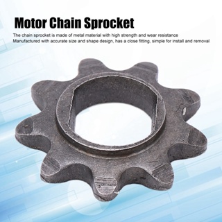 Aries306 Motor Sprocket 9T 25H Engine Pinion Gear Chain H Shaped for MY1020