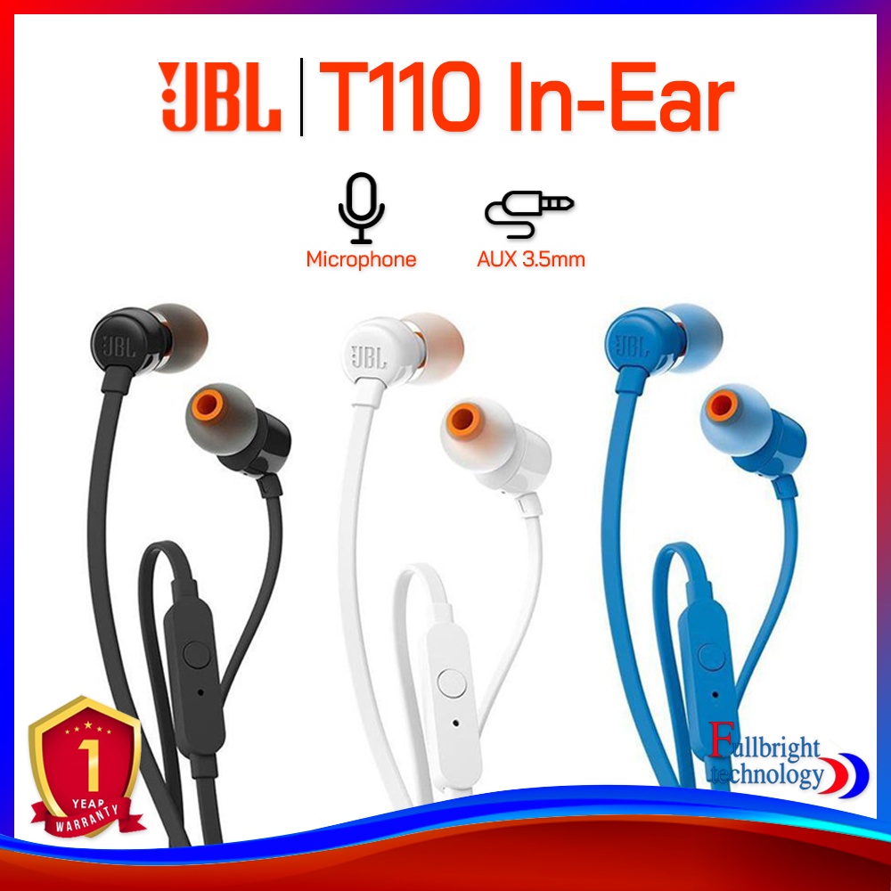 Jbl t110 shopee sale