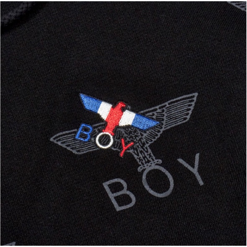 boy-london-sweater-รหัส-b93mt1421u-black-multi-มีฮู๊ด