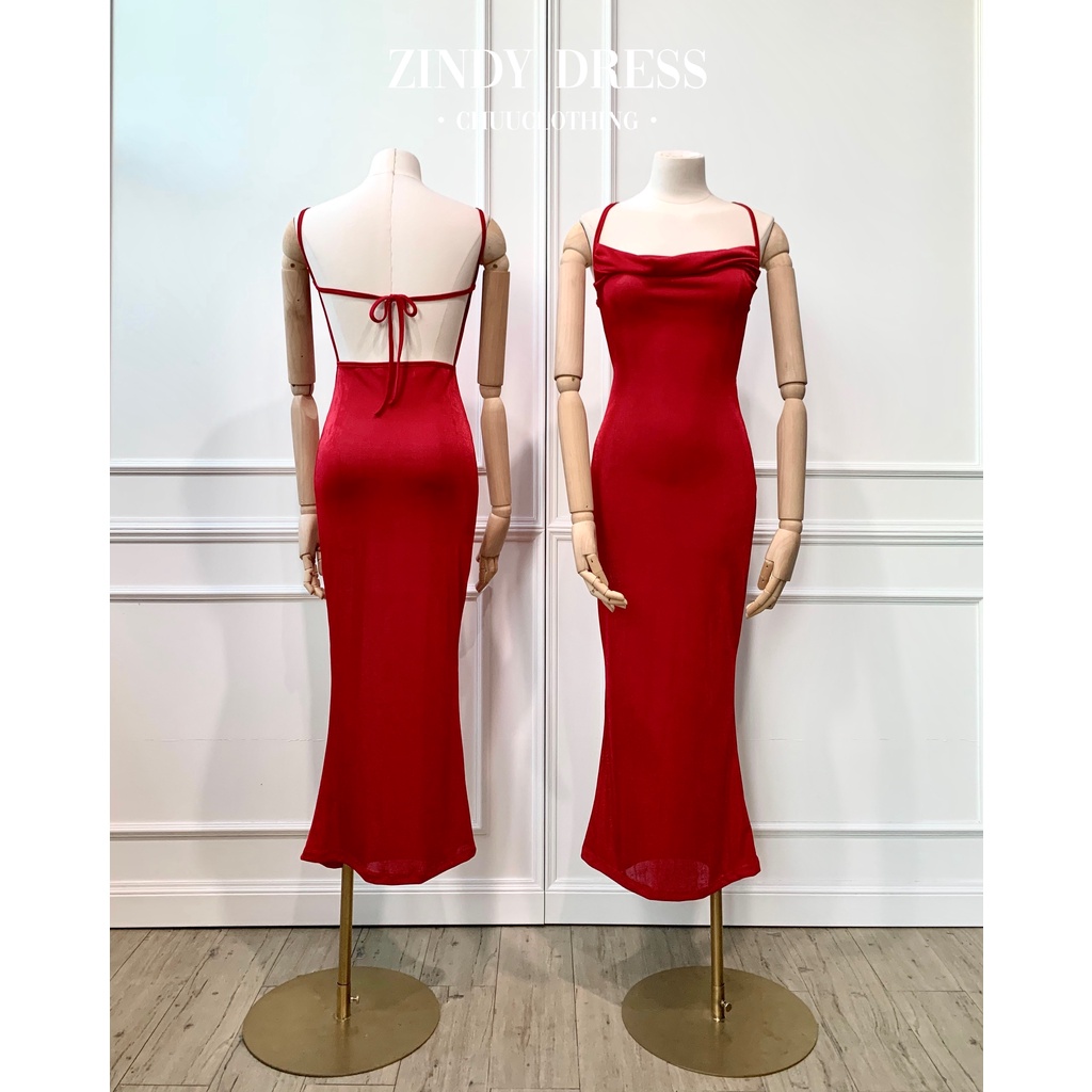 zindy-dress-เดรสพร้อมส่ง-ลด-30-เหลือ-413-บาท-จาก-590-บาท
