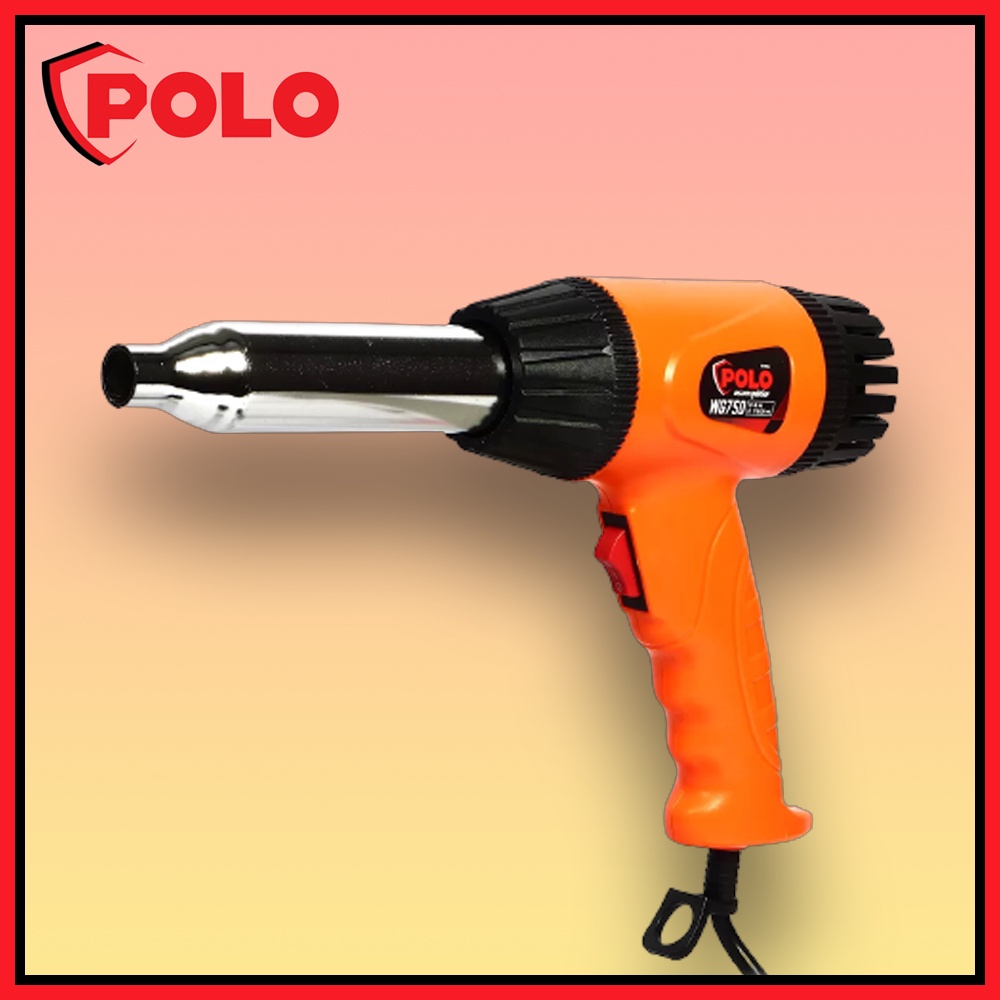 POLO รุ่น WG750 ปืนเชื่อม ปืนเชื่อมพลาสติก ปืนเชื่อมPVC ปืนเชื่อมท่อ ...