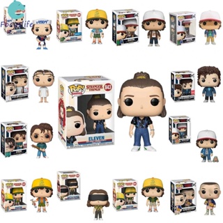 Funko Pop Stranger Things 3 Limited ฟิกเกอร์ PVC ตุ๊กตาของเล่น ของขวัญ เพิ่มกล่องป้องกันการตก