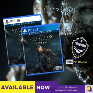 [+..••] พร้อมส่ง🚚 ผ่อน 0% | PS4 / PS5 THE CALLISTO PROTOCOL (เกม PS5™ 🎮)