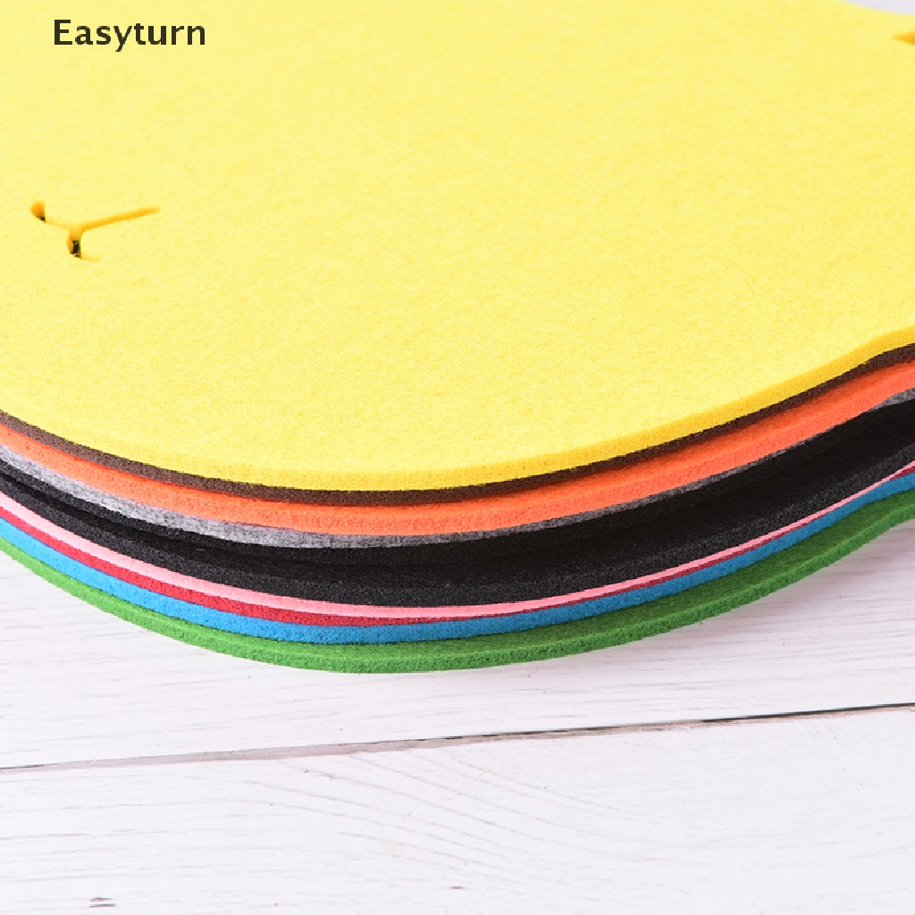 easyturn-แผ่นรองเมาส์-ผ้าสักหลาด-รูปแมว-กันฝุ่น-สําหรับคอมพิวเตอร์-แล็ปท็อป-พีซี-et