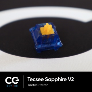 ภาพหน้าปกสินค้าTecsee Sapphire V2 Tactile Switches ที่เกี่ยวข้อง