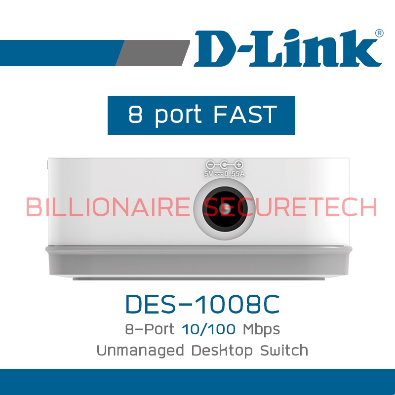 d-link-des-1008c-8-port-10-100-mbps-unmanaged-desktop-switch-by-billionaire-securetech