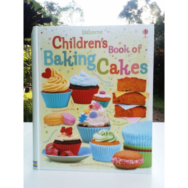 Usborne Children's Book o f Baking Cakes | Shopee Thailand