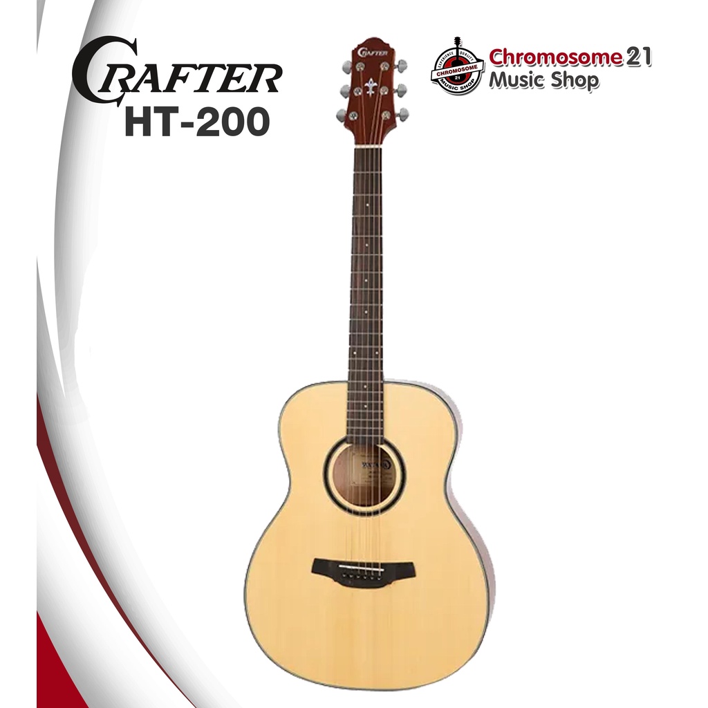 กีตาร์โปร่ง-crafter-ht-200-nt