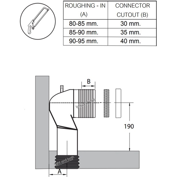 01-06-american-standard-vp-3170000240-ชุดข้อต่อทางน้ำทิ้งลงพื้นสำหรับโถbtw-สำหรับ-tf-3246-tf-3229