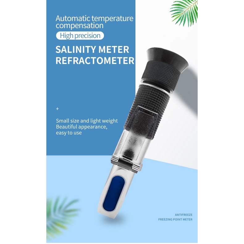 0-28-salinity-refractometer-เครื่องวัดความเค็ม-สําหรับอาหารน้ําเกลือซาลิโนมิเตอร์-สามารถวัดความเค็มของน้ําปลาได้
