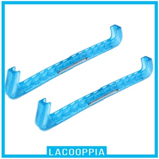 เช็ครีวิวสินค้า[Lacooppia] ฟิกเกอร์ Ice Figure Skate Guard พร้อมเมาท์ยึดสีฟ้า