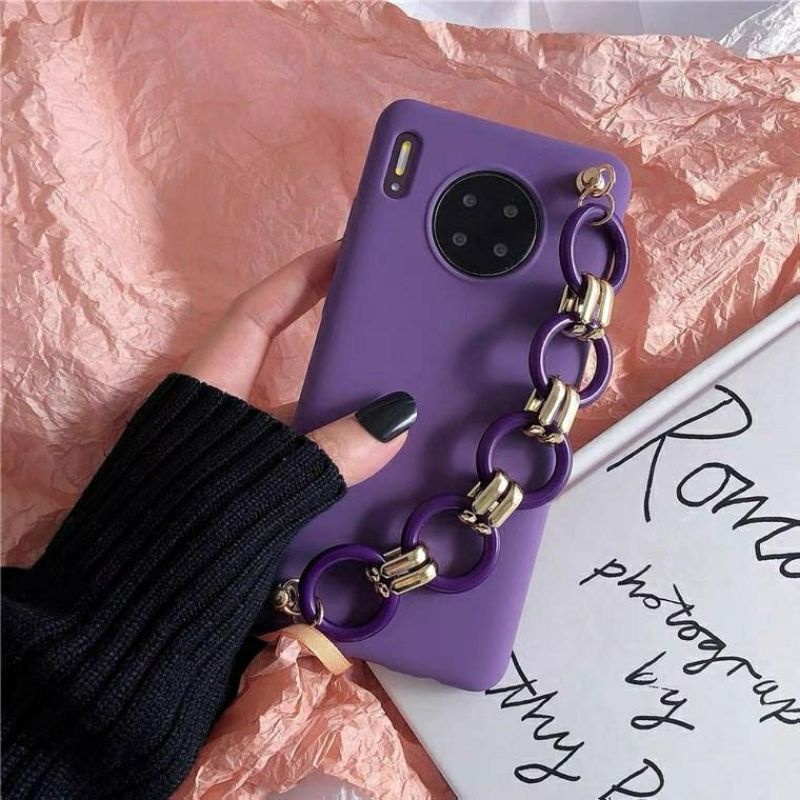 พร้อมส่ง-เคสวีโว่-เคสโซ่คล้องมือ-vivo-v20-v20pro-v20se-v21-5g-v23-5g-v23e-5g-v25-5g-v25pro-5g-s1-s1pro-x60pro-5g