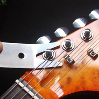 【ECHO】1 x Multifunction Spanner Guitar Bass Stainless Steel Tuner Knob Switches Spanner Wrench Pins Puller tool【Echo-baby】