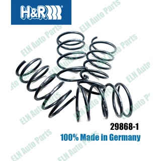 H&amp;R สปริงโหลด (lowering spring) ซูบารุ SUBARU Legacy typeBC Turbo ปี 1990-1994 เตี้ยลง 25 มิล