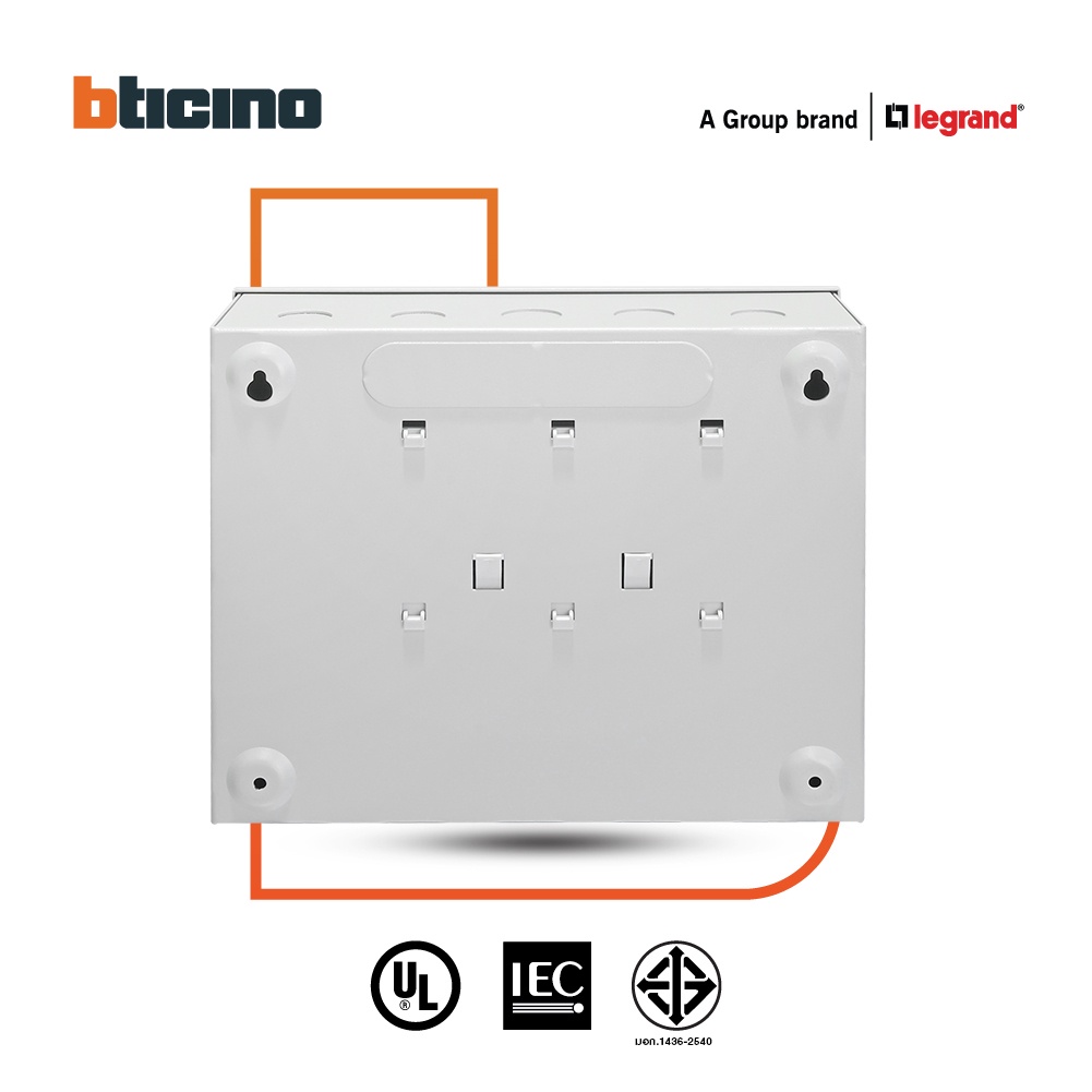 bticino-ตู้คอนซูเมอร์-ยูนิต-ปลั๊ก-อิน-4ช่อง-consumer-unit-plug-in-btplug-รุ่น-btcn4-สั่งซื้อได้ที่ร้าน-btismart