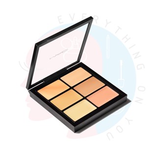 ลด 200.- {โค้ด JPP2BR} [พร้อมส่ง] MAC Studio Fix Conceal and Correct Palette 6g