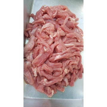 หมูแดดเดียว-สะอาด-เนื้อนุ่ม-รสเด็ด-ไม่ใส่ผงชูรส-ยังไม่ทอด