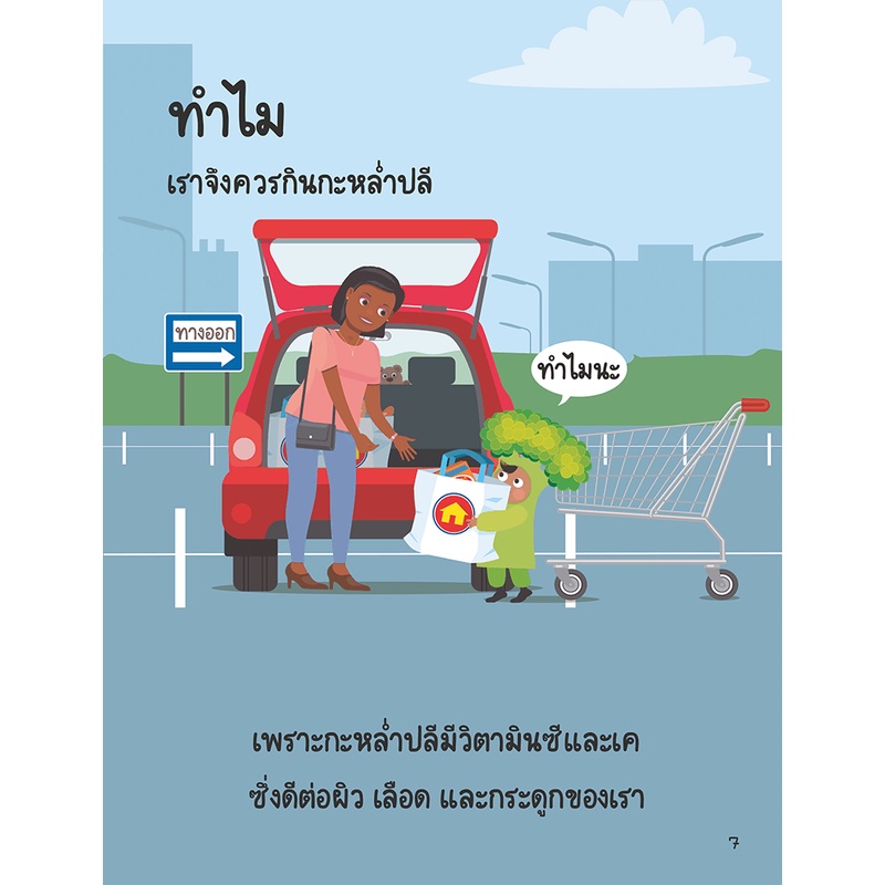 หนังสือ-2-ภาษา-ทำไมเด็กๆต้องกินผัก-ชุดคำถามยิ่งใหญ่จากนักเรียนรู้ตัวน้อย-ใช้ร่วมกับปากกาพูดได้talking-penได้