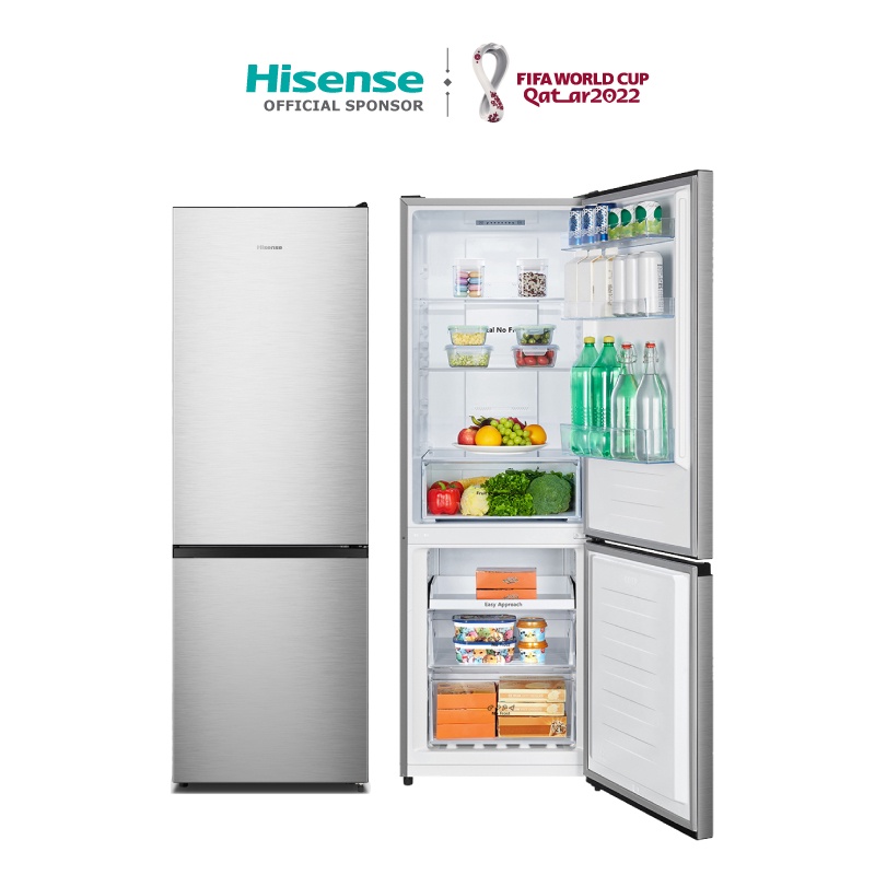 ภาพหน้าปกสินค้าHisense ตู้เย็น 2 ประตู :10.6 Q/299 ลิตร รุ่น ERB286S จากร้าน hisense_official_shop บน Shopee
