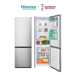 ภาพขนาดย่อของภาพหน้าปกสินค้าHisense ตู้เย็น 2 ประตู :10.6 Q/299 ลิตร รุ่น ERB286S จากร้าน hisense_official_shop บน Shopee